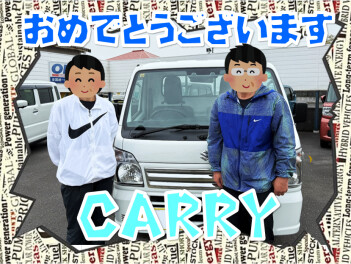 納車おめでとうございます(^^♪