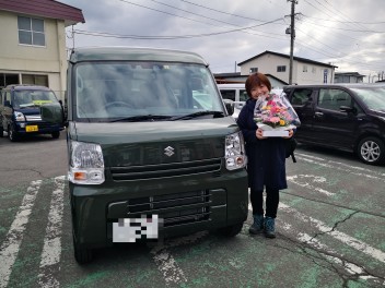 エブリィ ご納車です！♪♪