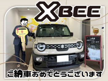 【XBee】ご納車おめでとうございます＠もんま