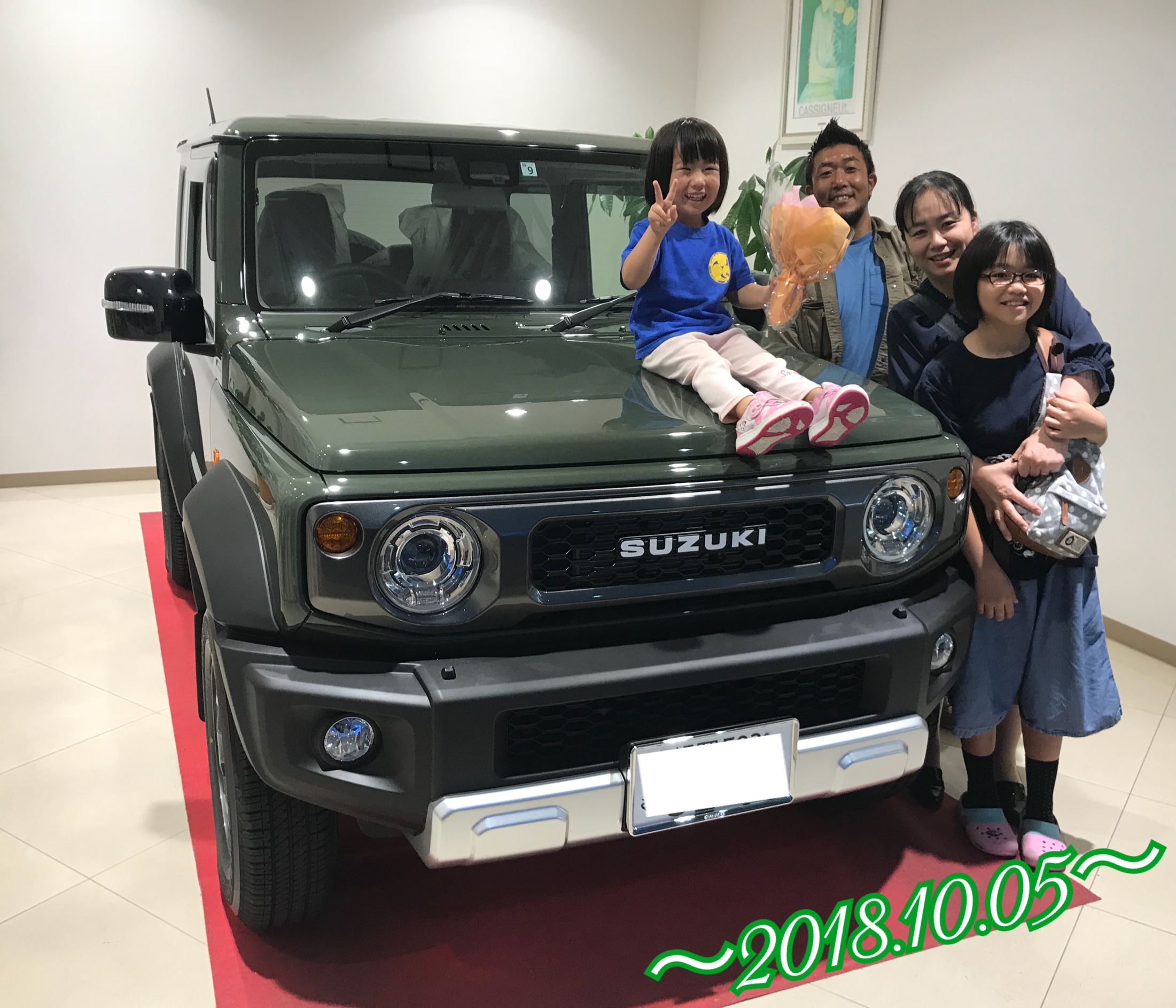 待望のジムニーシエラ！｜納車ギャラリー｜お店ブログ｜株式会社スズキ