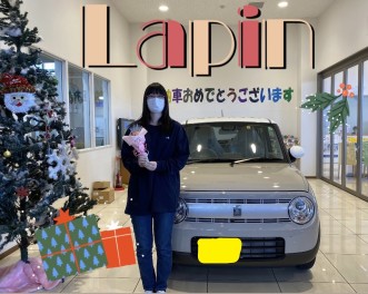 ラパンご納車です☆★