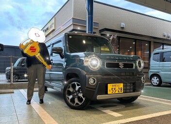 ハスラー　ＨＹＢＲＩＤ　Ｘ納車しました！