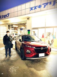 フロンクスご納車☆彡(´∀｀)