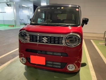 ワゴンＲスマイルご納車しました☆