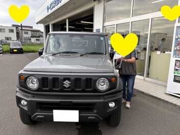 ジムニーシエラご納車☆彡(´∀｀)