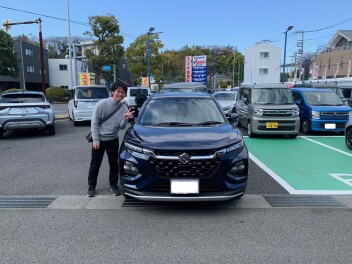 O様　ご納車おめでとうございます！