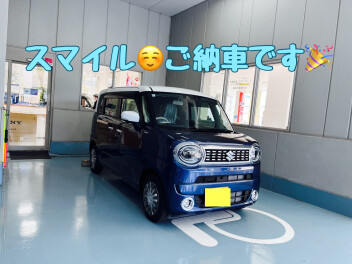 Ｏ様スマイルご納車でした☆