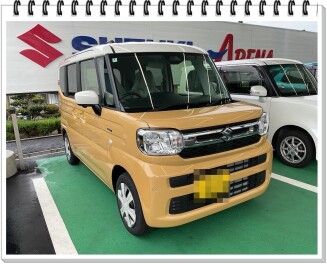 スペーシアご納車★ズバリ決め手は？『後席の快適性』