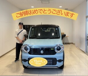 ！！ご納車ありがとうございました！！
