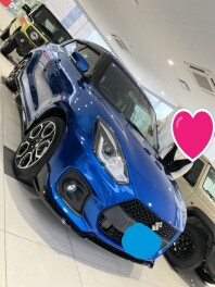 スイフトスポーツ　納車報告！！
