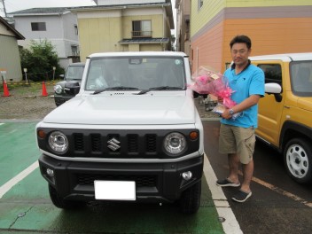 Ｏ様　ジムニーご納車です(^^)