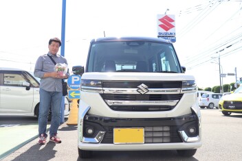 ☆Ｓ様、ご納車いただきありがとうございます☆