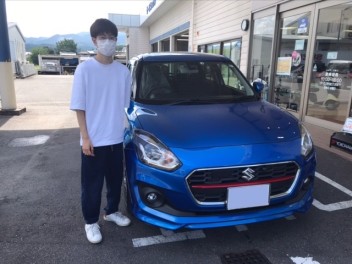 ☆S様スイフト納車☆