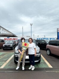Ｓ様　クロスビーご納車おめでとうございます！