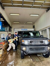 Ｓ様　ジムニーご納車おめでとうございます！