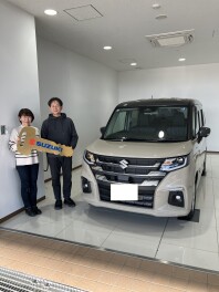 ＊ソリオご納車させていただきました＊