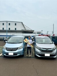 Ｓ様　フリードご納車おめでとうございます！