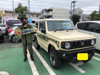 Ｓ様ご納車おめでとうございます！！