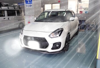 スイフトスポーツご納車でした☆