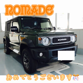 Ｓ様ノマドご納車でした☆