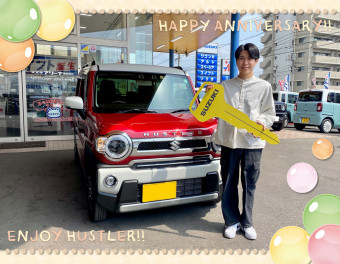 S様☆☆ハスラーご納車記念☆☆