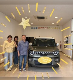 ！！ご納車おめでとうございます！！