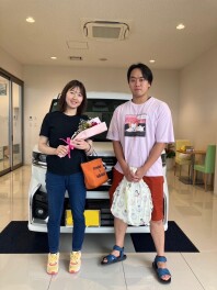 ご納車おめでとうございます！！
