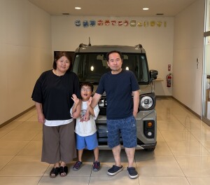 ！！ご納車ありがとうございました！！