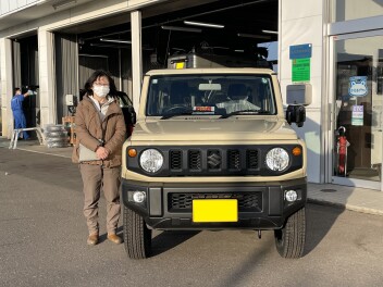 ジムニーご納車☆彡(´∀｀)