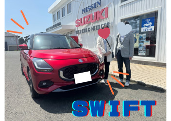 スイフトご納車☆彡