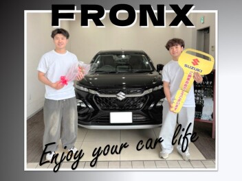 【フロンクス】ご納車おめでとうございます!!