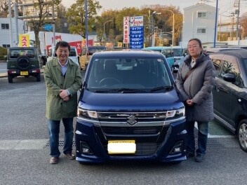 T様　ご納車おめでとうございます！