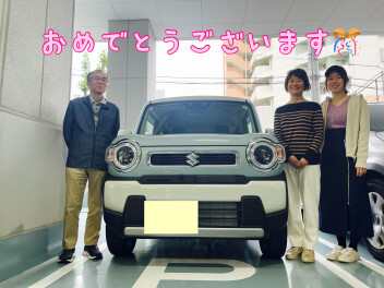 Ｔ様ハスラーご納車！