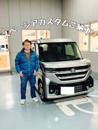 Ｔ様カスタム納車☆