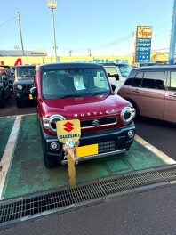 Ｔ様　ハスラーご納車おめでとうございます！