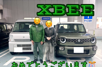 Ｔ様クロスビーご納車☆