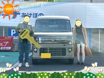 T様、ご納車おめでとうございます！