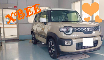 Ｔ様クロスビーご納車でした☆