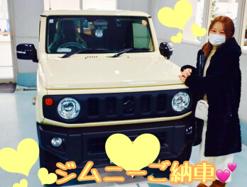 Ｔ様ジムニーご納車でした☆