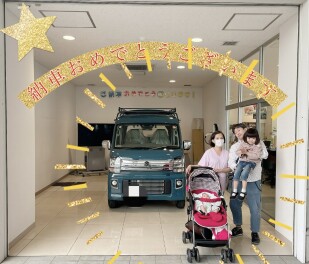 ！！ご納車おめでとうございます！！