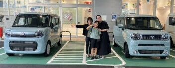 Ｔ様へワゴンRスマイルをご納車しました！