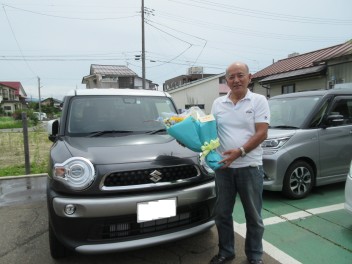 Ｔ様　クロスビーご納車です！