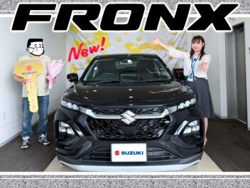 【フロンクス】ご納車おめでとうございます＠しのはら