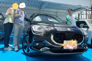 Let's　SWIFT it！！納車しました！