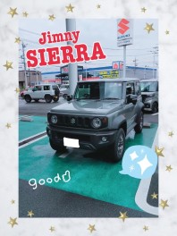 ジムニーシエラご納車いたしました！