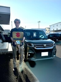 U様　ソリオご納車おめでとうございます！