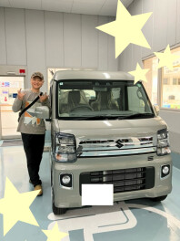 Ｕ様エブリイご納車！