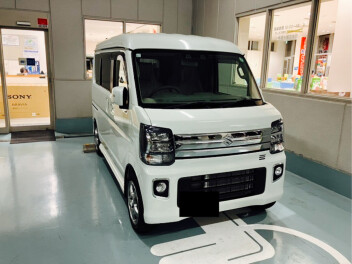 Ｗ様エブリイワゴン納車