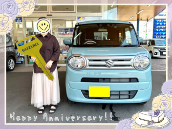 Ｗ様ご納車おめでとうございます！