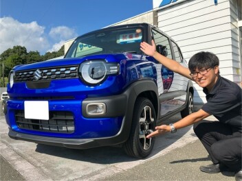 新型クロスビー！！ご紹介！！